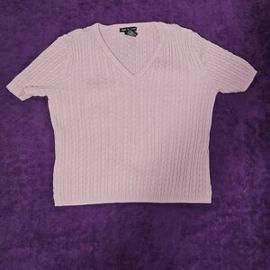 Deane & White Pink Knitted Top